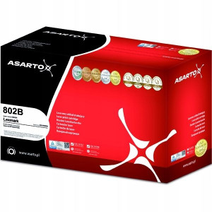 Toner Asarto do Lexmark 80C2HK0 CX410/CX510 black