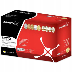 Toner Asarto do Oki 332YX 46508709 żółty