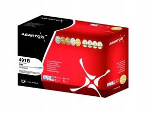 Toner Asarto do Oki B431MB MB491 44917602