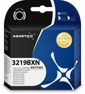Tusz Asarto do Brother 3219BXN LC3219XLBK black
