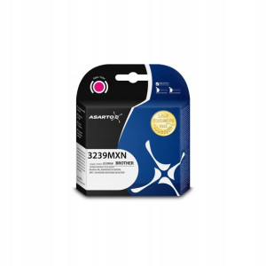 Tusz Asarto do Brother 3239MXN LC3239XLM magenta