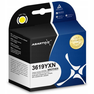 Tusz Asarto do Brother LC3619XLY MFC-J2330 YELLOW