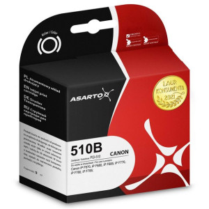 Tusz Asarto do Canon PG510 2970B001 black