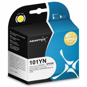 Tusz Asarto do Epson 101YN C13T03V44A yellow