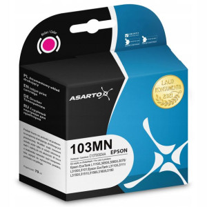 Tusz Asarto do Epson 103MN C13T00S34A magenta