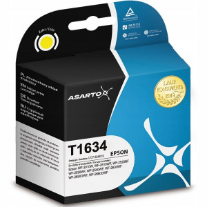 Tusz Asarto do Epson T1634 WF-2010W/2510/2520 yell