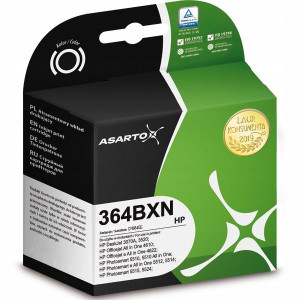 Tusz Asarto do HP 364XL Photosmart B8550 black