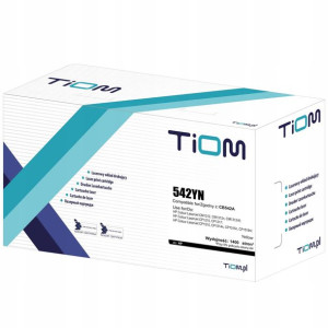 Toner Tiom do HP 542YN CB542A yellow