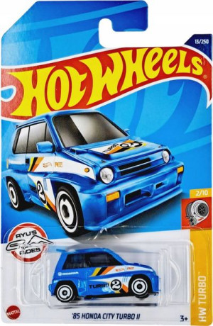 Hot Wheels '85 HONDA CITY TURBO II HCW74