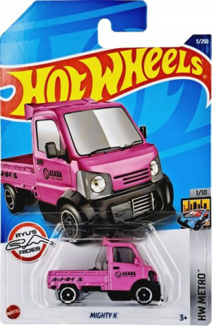 Hot Wheels MIGHTY K HCW70