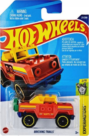 Hot Wheels BRICKING TRAILS HCW86