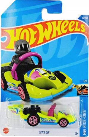 Hot Wheels LET'S GO HCW76