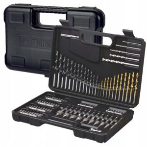 Zestaw wierteł i bitów Black+Decker A7188-XJ 50szt