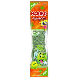 Haribo Spaghetti kwaśne żelki smak jabłkowy 200g