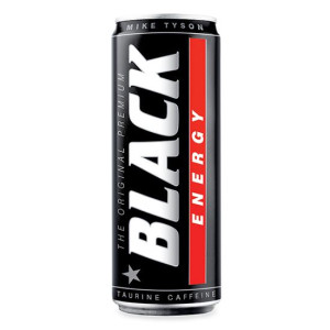 Black Energy Napój energetyzujący w puszce 250ml