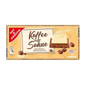G&g Kaffee Sahne czekolada kawowa 200g