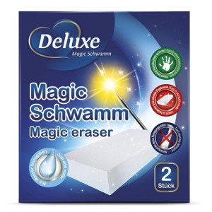 Deluxe Magiczna gąbka 2szt