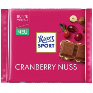 Ritter Sport Rum czekolada z żurawiną 100g