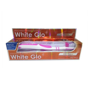 White Glo Anti Plaque Pasta do zębów 100ml