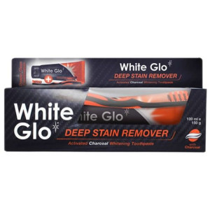 White Glo Stain Remover Pasta do zębów 100ml