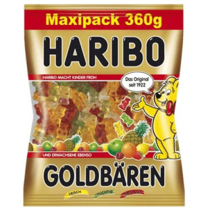 Haribo Goldbären Żelki Misie 360g