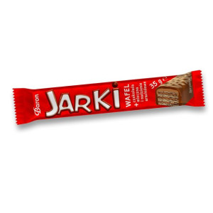 Baron Jarki batonik mleczna czekolada 24 szt kartonik