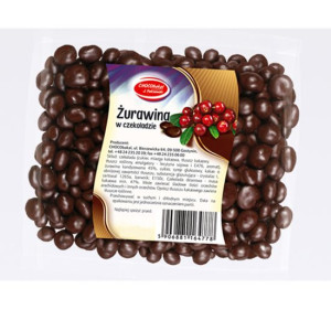 Żurawina w czekoladzie 200g