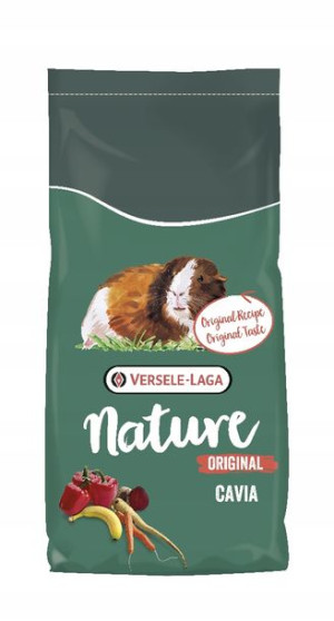 VERSELE LAGA Cavia Nature Original dla świnki 9kg