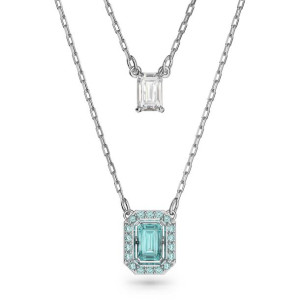 SWAROVSKI - Naszyjnik Millenia Blue Double RHS