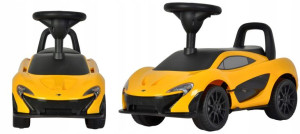 Jeździk samochód auto pchacz McLaren P1 dźwięki