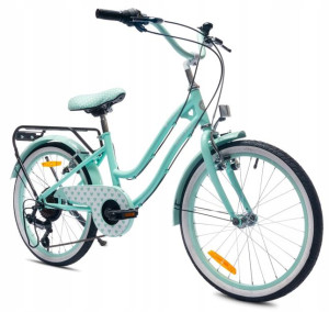 ROWER ROWEREK 20 SUN BABY HEART Bike Przerzutki