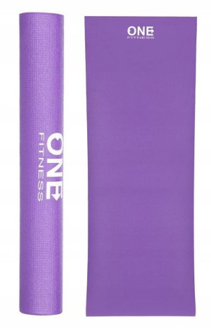 One Fitness Mata Antypoślizgowa Do Ćwiczeń Fitness