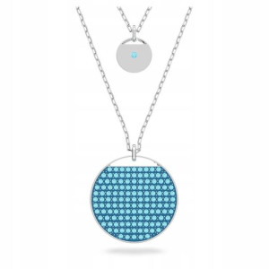 SWAROVSKI - Naszyjnik Ginger Layered Blue RHS