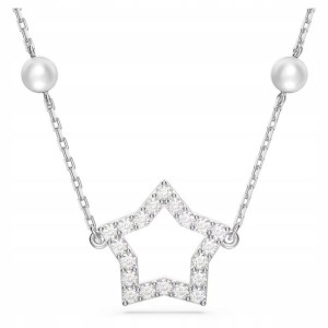 SWAROVSKI - Naszyjnik Stella Pearl White RHS