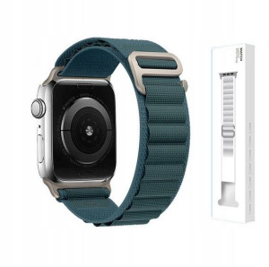 Pasek Alpine Do Apple Watch 42/44/45/49mm Zielony
