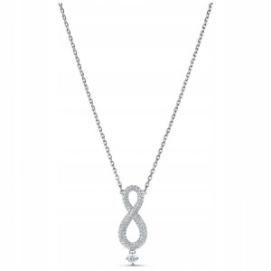 SWAROVSKI - Naszyjnik Infinity RHS