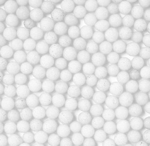 PEREŁKI CUKROWE MIĘKKIE białe matowe 50g