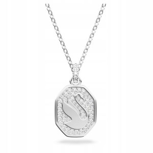 SWAROVSKI - Naszyjnik Signum Swan White RHS