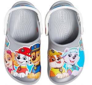 Kroksy Psi Patrol Klapki Crocs Buty Dziecięce