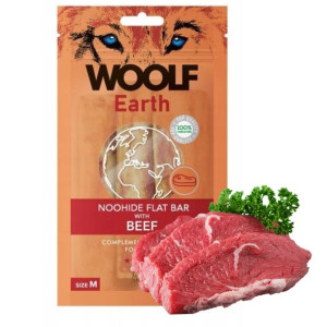 WOOLF Earth Noohide Stick wołowina M 90g BEEF