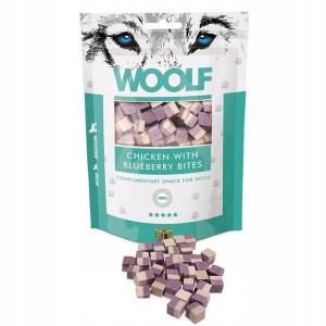 Woolf Chicken With Blueberry Smaczki 100 Szczeniak