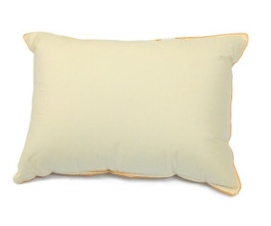 Poduszka z pierza 50x60 400g KREMOWA