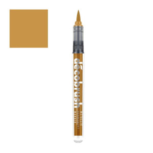 DecoBrush Metallic Karin Red Gold