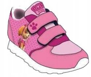 Buty Sportowe Psi Patrol Różowe Skye