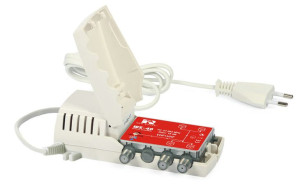 Wzmacniacz antenowy budynkowy WZ-40 RED EAGLE