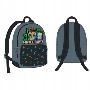 Minecraft Plecak Przedszkolny