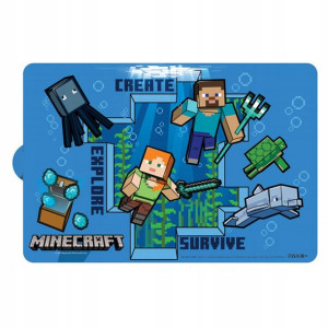 Minecraft Podkładka Na Biurko