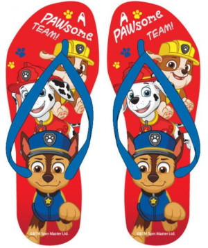 Klapki japonki Psi Patrol PAW PATROL