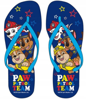Klapki japonki Psi Patrol PAW PATROL