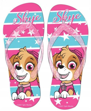 Klapki Japonki Psi Patrol Skye Paw Patrol